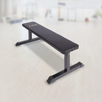Flat Bench Press for Home Gym - 110kg Capacity