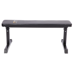 Flat Bench Press for Home Gym - 110kg Capacity