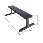 Flat Bench Press for Home Gym - 110kg Capacity