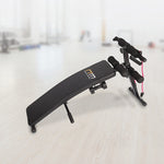 Foldable Incline Sit-Up Bench for Home Gym Workouts