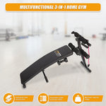 Foldable Incline Sit-Up Bench for Home Gym Workouts