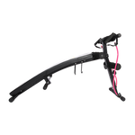Foldable Incline Sit-Up Bench for Home Gym Workouts