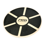 15.5" Wooden Balance Board with Non-Slip Surface for Fitness