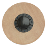 15.5" Wooden Balance Board with Non-Slip Surface for Fitness