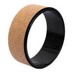 Cork Yoga Wheel for Stretching and Pilates - 13 cm Diameter