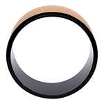 Cork Yoga Wheel for Stretching and Pilates - 13 cm Diameter