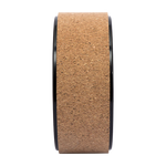 Cork Yoga Wheel for Stretching and Pilates - 13 cm Diameter