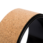 Cork Yoga Wheel for Stretching and Pilates - 13 cm Diameter