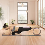 Cork Yoga Wheel for Stretching and Flexibility - 33cm Diameter