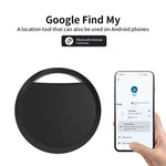 Yellow Android Tracker - Bluetooth 5.4 Pet and Luggage Device