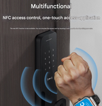 Silver 2-in-1 Smartwatch with Earbuds and 2.01-Inch Screen
