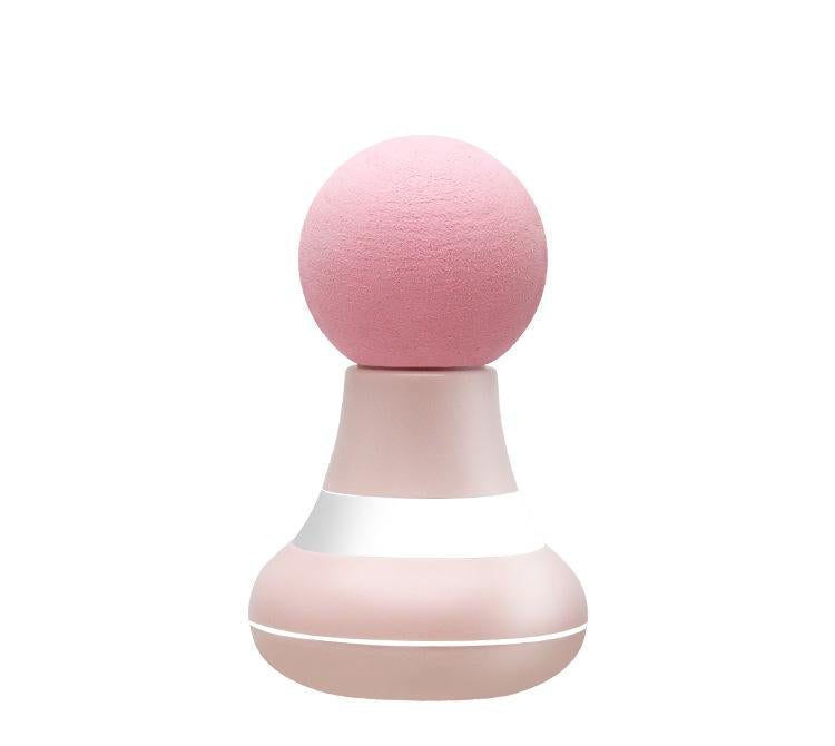 Mini Electric Massage Gun - Portable Deep Tissue Massager (Pink)