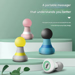 Mini Electric Massage Gun - Portable Deep Tissue Percussion Massager