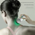 Mini Electric Massage Gun - Portable Deep Tissue Percussion Massager