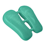 Dual-Side Textured Fitness Balance Board - Core Strengthener