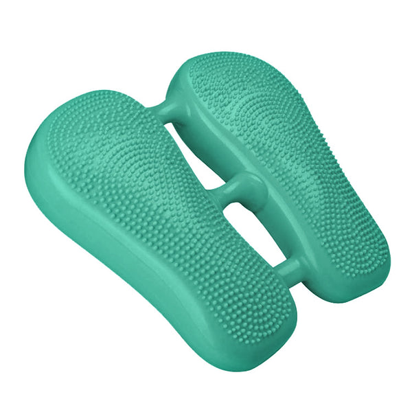 Dual-Side Textured Fitness Balance Board - Core Strengthener