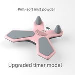 Pink Balance Board with Timer for Core Training and Fitness