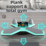 Pink Balance Board with Timer for Core Training and Fitness