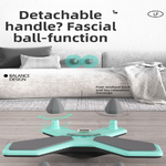 Pink Balance Board with Timer for Core Training and Fitness