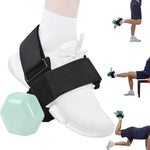 Heavy-Duty Ankle Strap for Dumbbells - Adjustable Leg Attachment