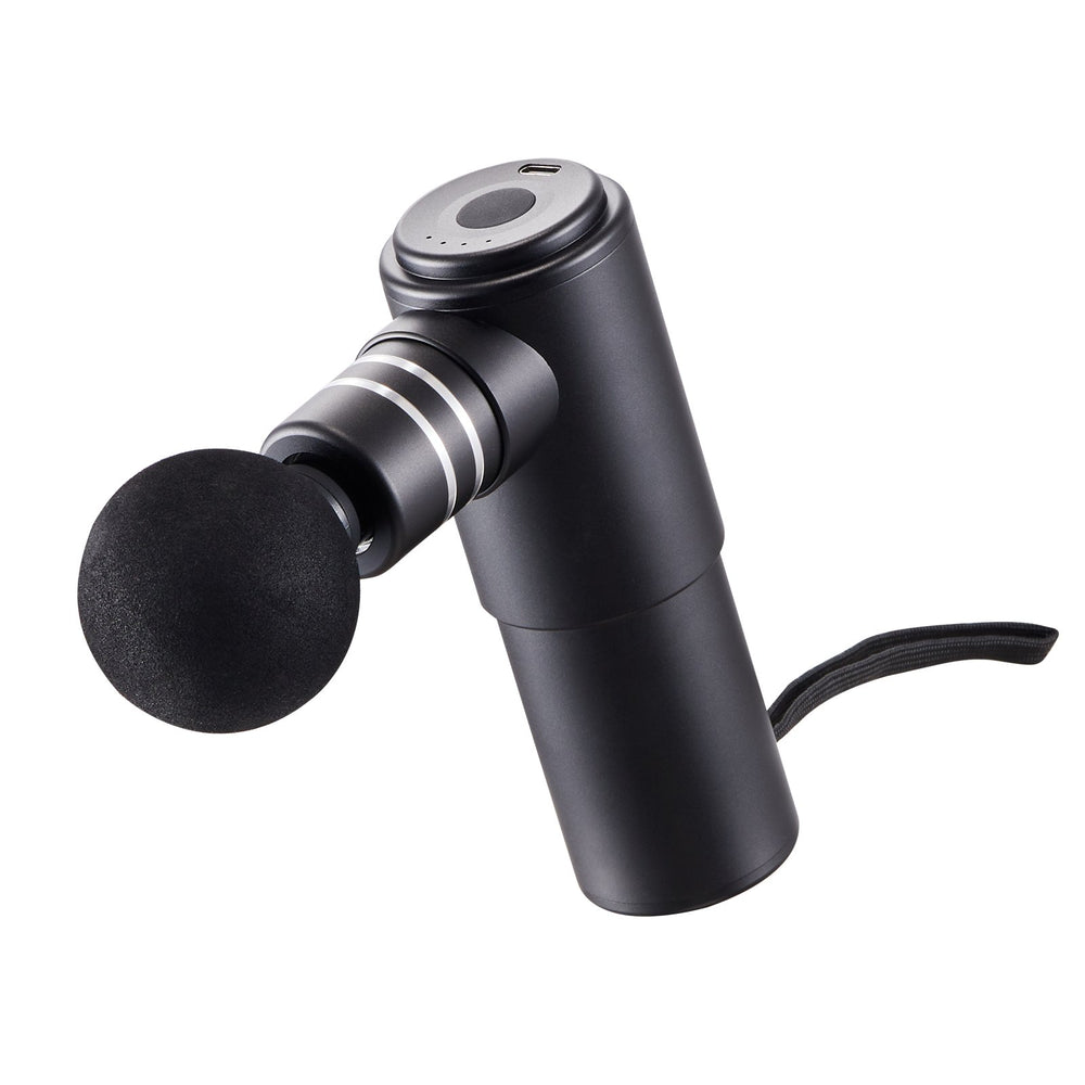 Deep Tissue Massage Gun with 4 Speed Levels & 4 Heads