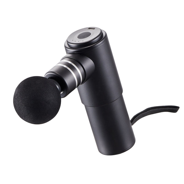 Deep Tissue Massage Gun with 4 Speed Levels & 4 Heads