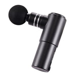 Deep Tissue Massage Gun with 4 Speed Levels & 4 Heads