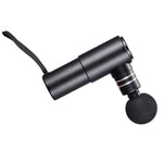 Deep Tissue Massage Gun with 4 Speed Levels & 4 Heads