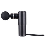 Deep Tissue Massage Gun with 4 Speed Levels & 4 Heads