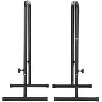 Dip Bars with 200 kg Capacity, Adjustable Height Fitness Station