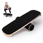 Wooden Balance Board for Core Stability Training - Max Load 200kg