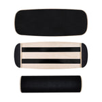 Wooden Balance Board for Core Stability Training - Max Load 200kg