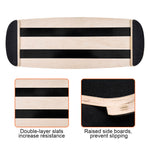 Wooden Balance Board for Core Stability Training - Max Load 200kg