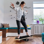 Wooden Balance Board for Core Stability Training - Max Load 200kg