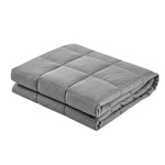 Giselle Weighted Blanket 7KG Microfibre for Deep Relaxation