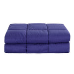Giselle Bedding Weighted Blanket 9KG Microfibre Blue