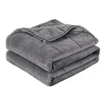 Giselle Bedding Weighted Blanket 4.5KG Fleece Sherpa