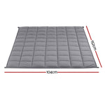 Giselle Bedding Weighted Blanket 4.5KG Fleece Sherpa