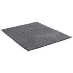 Giselle 9KG Weighted Blanket Sherpa Fleece for Adults and Kids