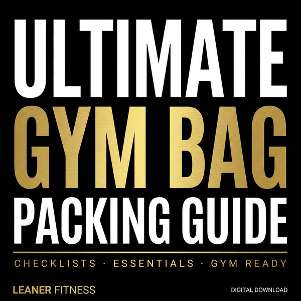 Gym Bag Packing Guide PDF for Fitness Essentials