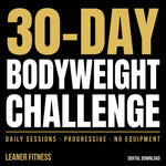 30-Day Bodyweight Fitness Challenge - Digital Download
