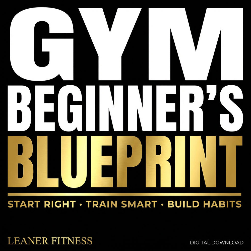 Beginner's Gym Guide PDF - 12-Week Training Program
