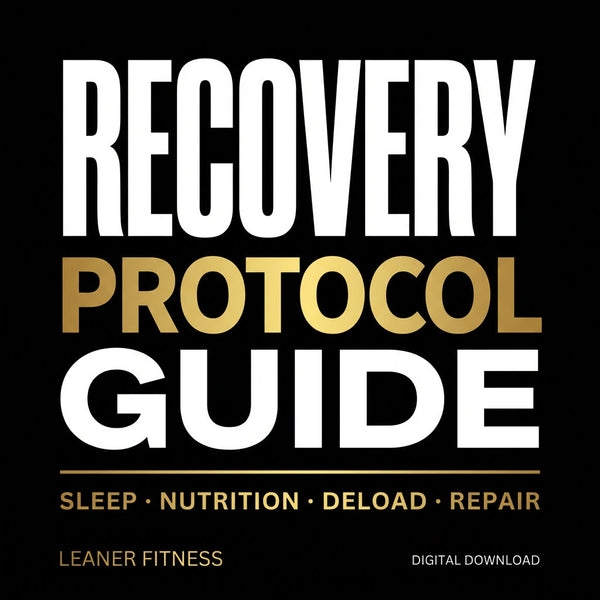Recovery Protocol Guide for Muscle Recovery and Performance