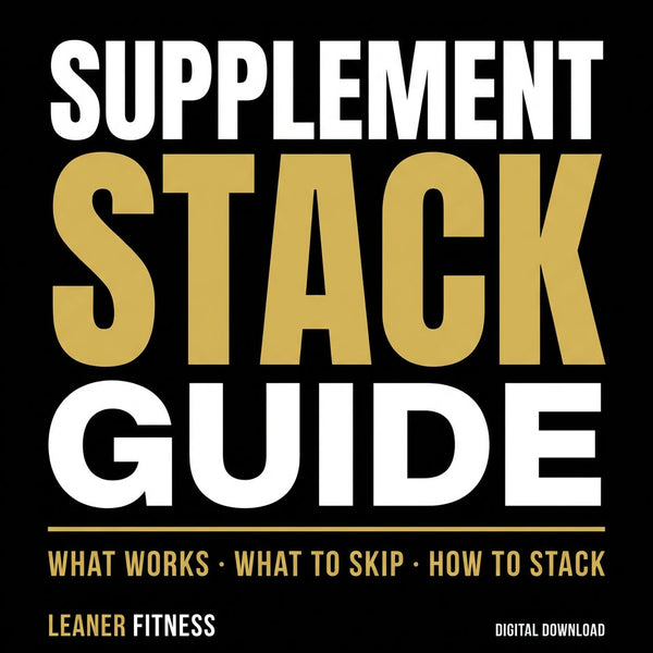 Supplement Stack Guide for Effective Fitness Nutrition