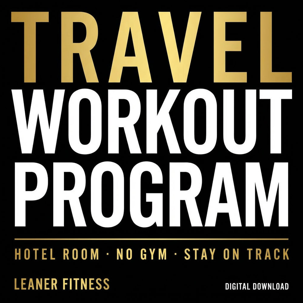 Travel Workout Program - Bodyweight & Resistance Bands