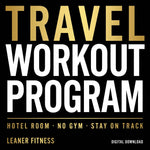 Travel Workout Program - Bodyweight & Resistance Bands