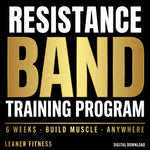 6-Week Resistance Band Training Program PDF Download