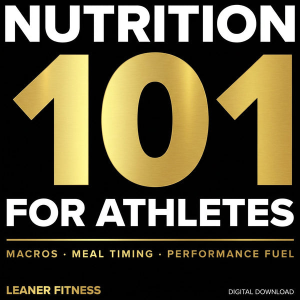 Sports Nutrition Guide for Athletes - Instant PDF Download