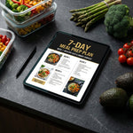 7-Day Meal Prep Plan for Fitness | Instant PDF Download