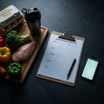 Fitness Grocery List Pack - 6 Goal-Specific PDF Downloads